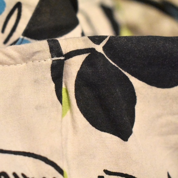 Button Front Floral Halter Cotton Sundress - Picture 7 of 8